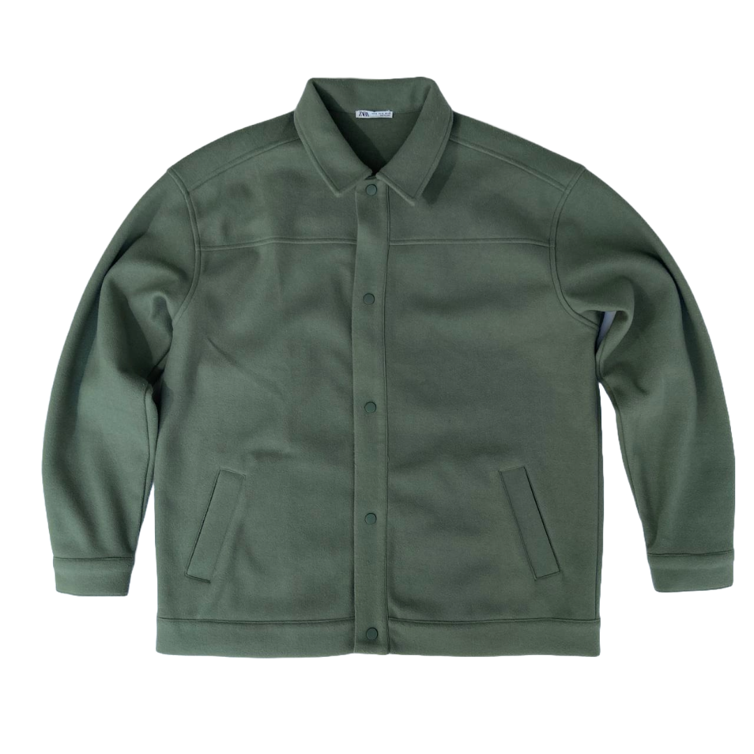 ZARA Down Collar Jacket