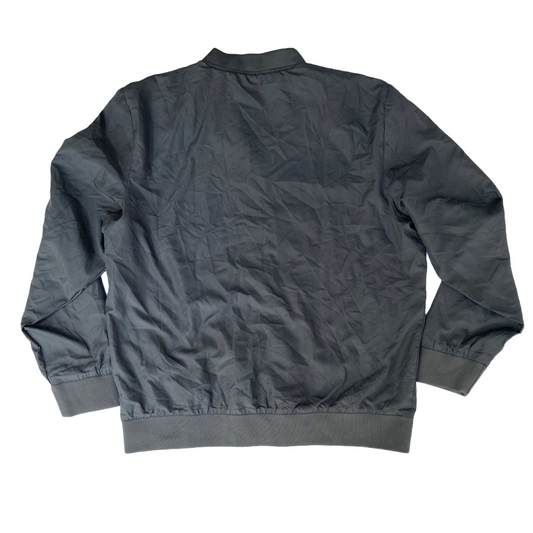 Ascot Relaxed Fit Bomber Jacket