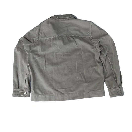 Zara Faded Denim Overshirt