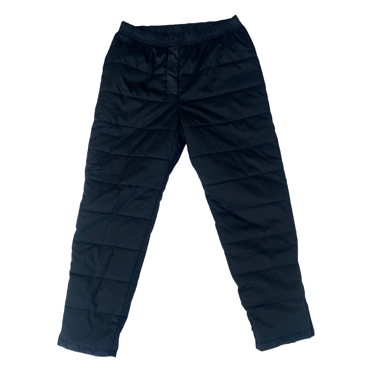 Jordans Black Down Pants