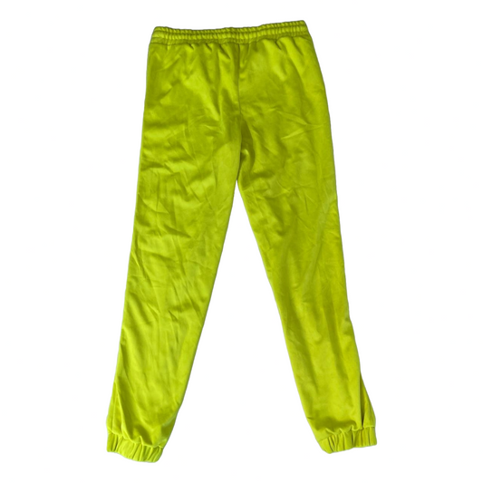 Men Light Green Trackpants