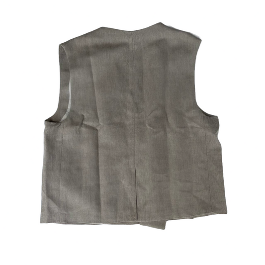Zara Linen Waistcoat