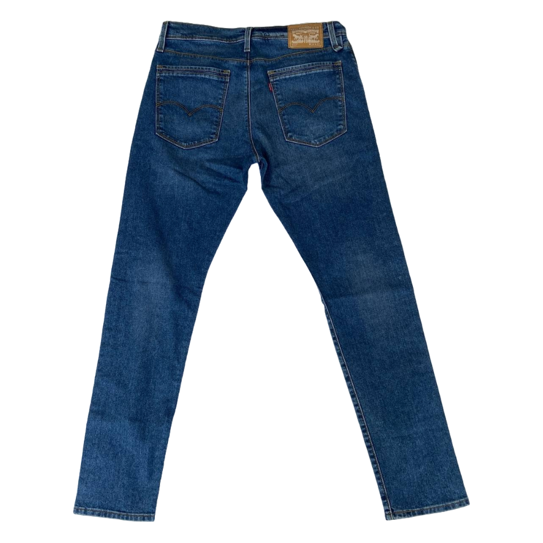 Levi's Staruss Men's 511 Slim Fit Blue Jeans