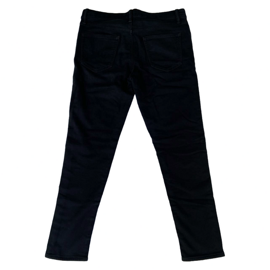 Uniqlo Black Slim Fit Jeans