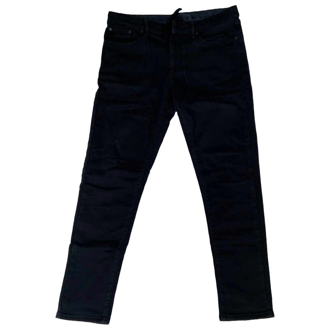 Uniqlo Black Slim Fit Jeans