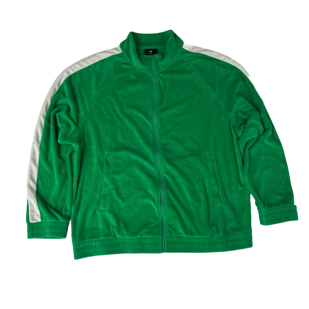 H&M Terry Jacket Relaxed Fit