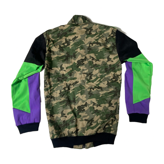 Custom Made Camo Jacket