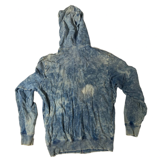 Diesel Denim Zip Hoodie Jacket