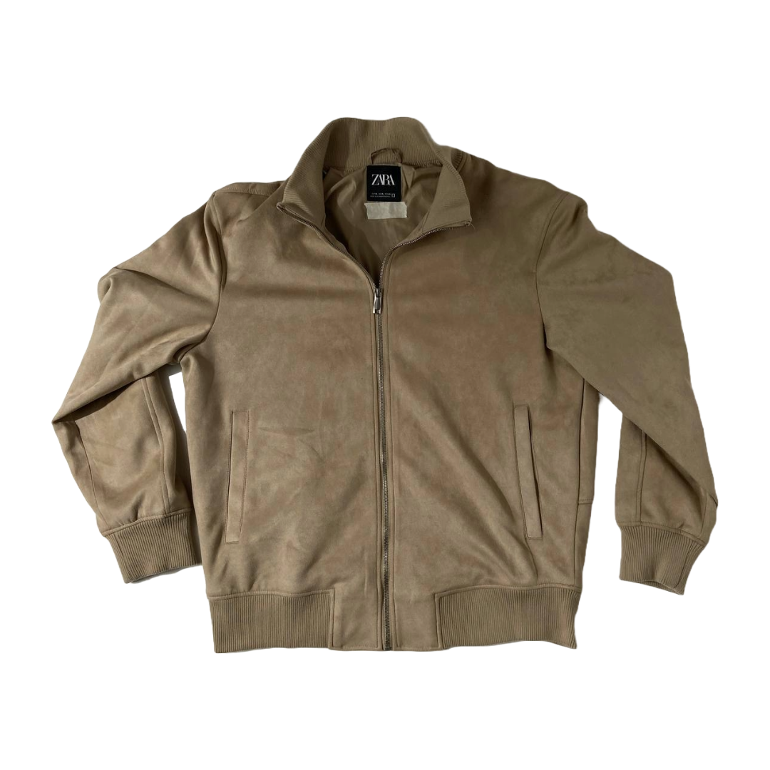 Zara Faux Suede Jacket