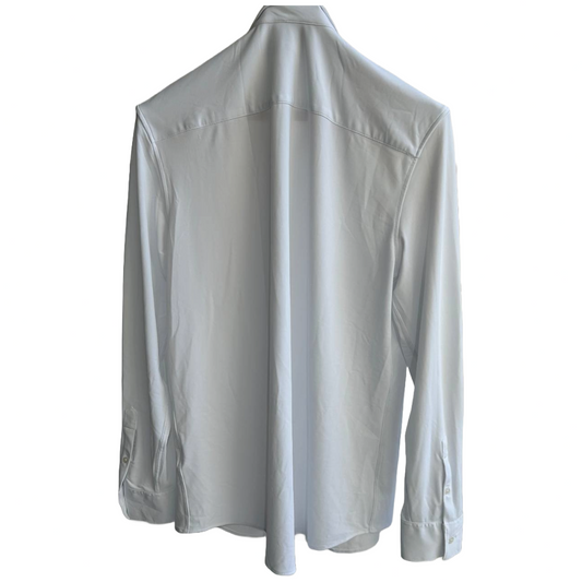 Zara White Formal Shirt