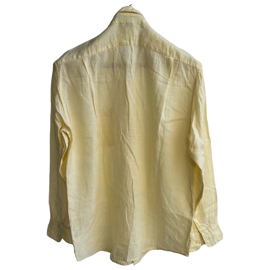 Uniqlo Premium Linen Long-Sleeve Shirt