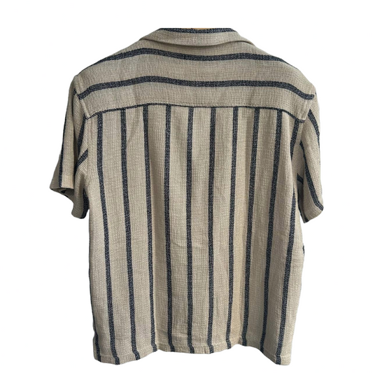 Zara Textured Stripped Shirt