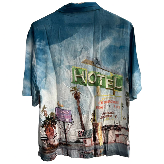 Zara Hawaiian Printed Shirt