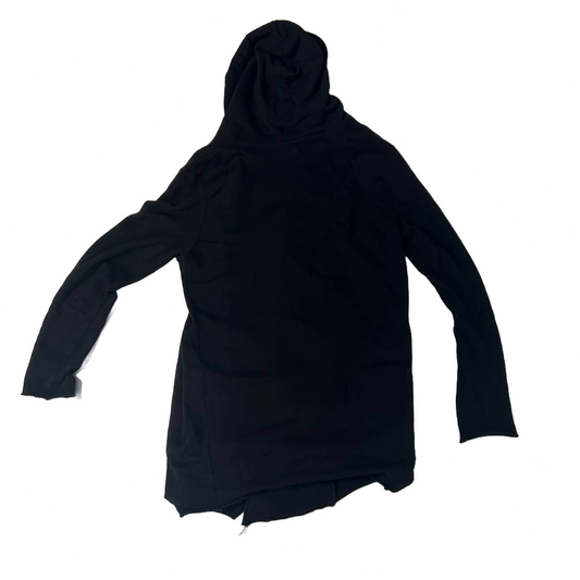 H&M Long, hooded cardigan