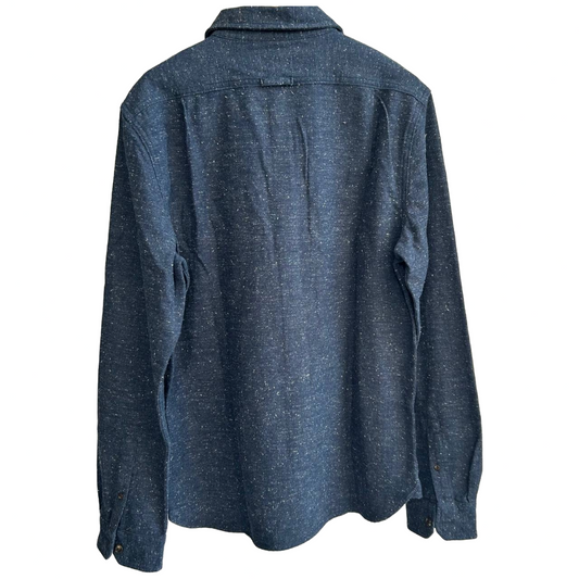 Superdry Men's Indigo NEP Lumberjack Shirt