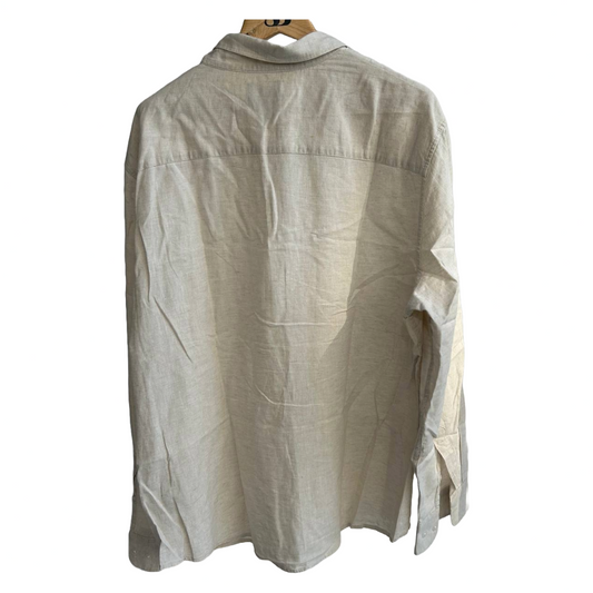 H&M Regular Fit Linen-Blend shirt