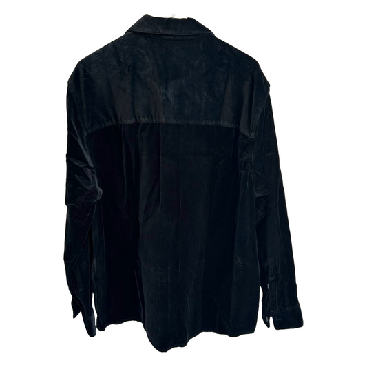 H&M Regular Fit Velvet shirt