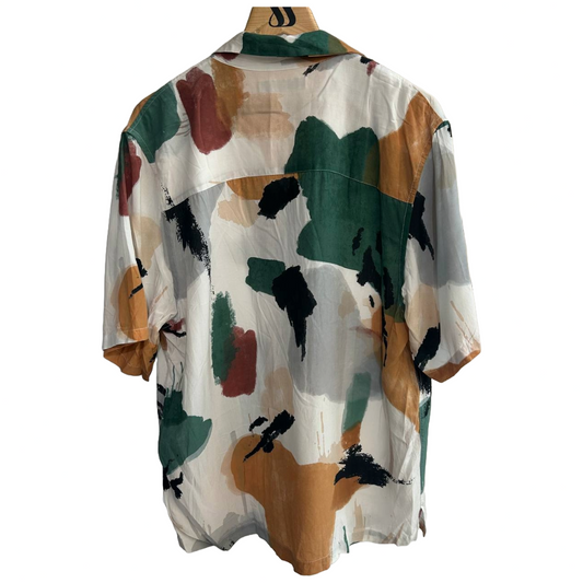 Zara Men White Shirt