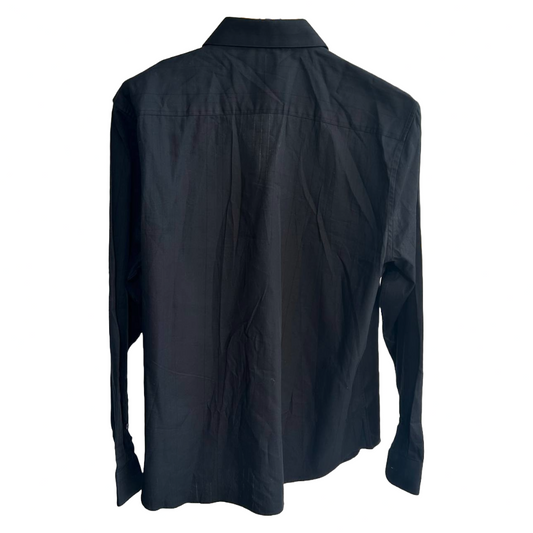 Calvin Klein Regular Fit Linen Cotton Shirt