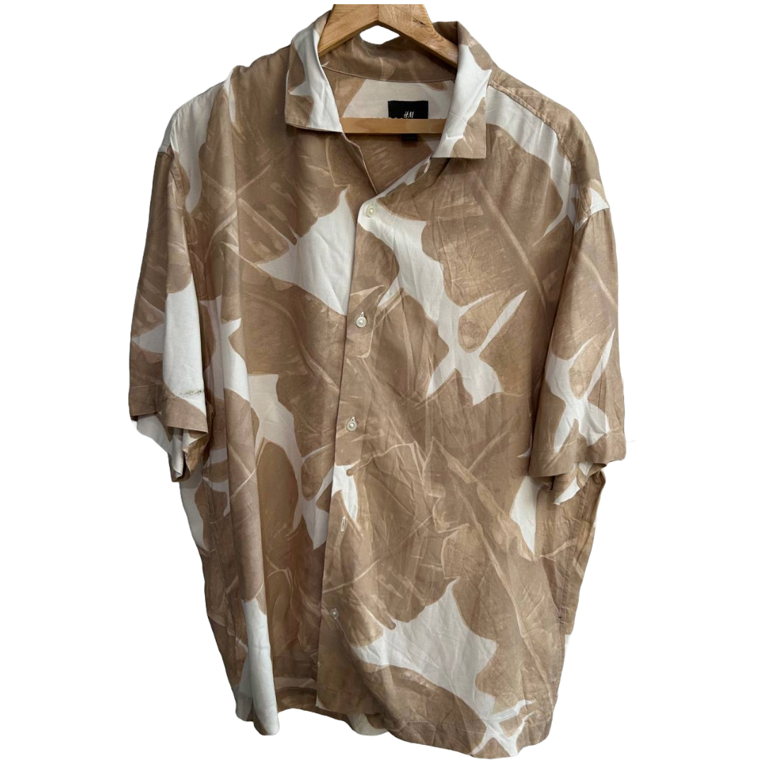 H&M Patterned resort shirt