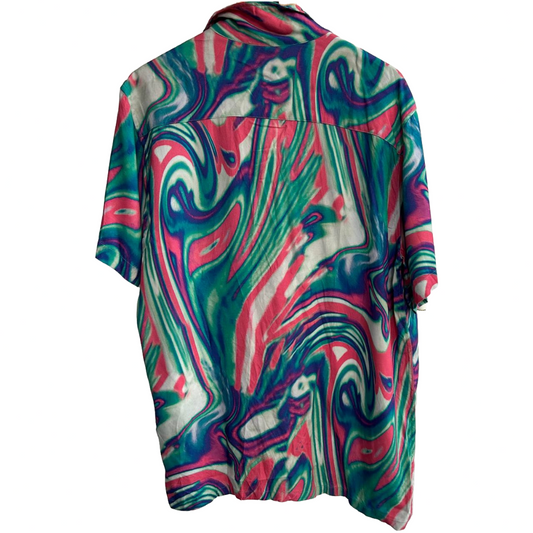 GAS Trippy cuban shirt