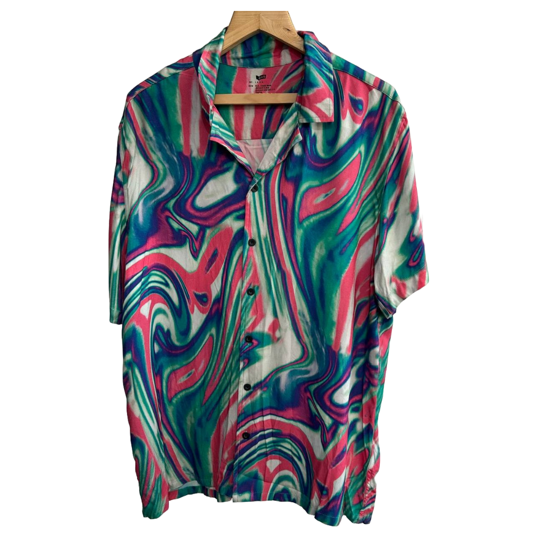 GAS Trippy cuban shirt