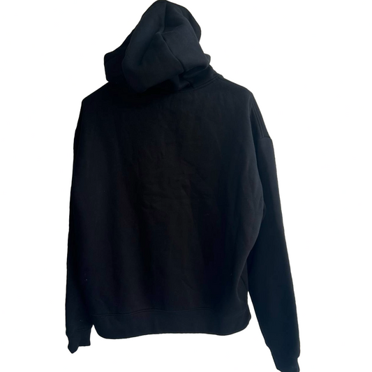 Zara Basic Black Hoodie