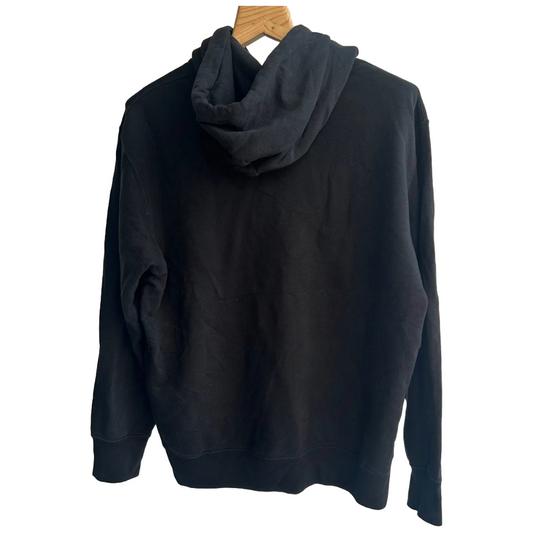 The Mohbbat Hoodie Black