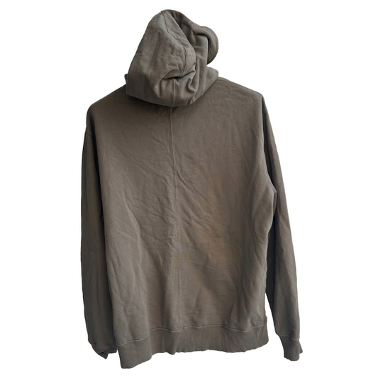 All Saints Beige Hoodie Plain