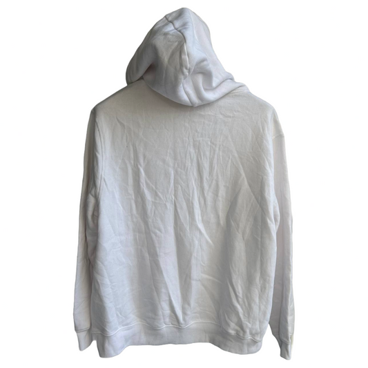 H&M Loose Fit Hoodie White