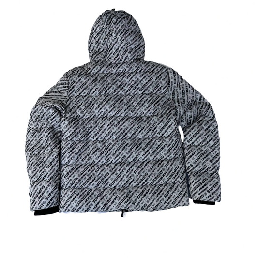 Superdry Street Line Puffer Jacket
