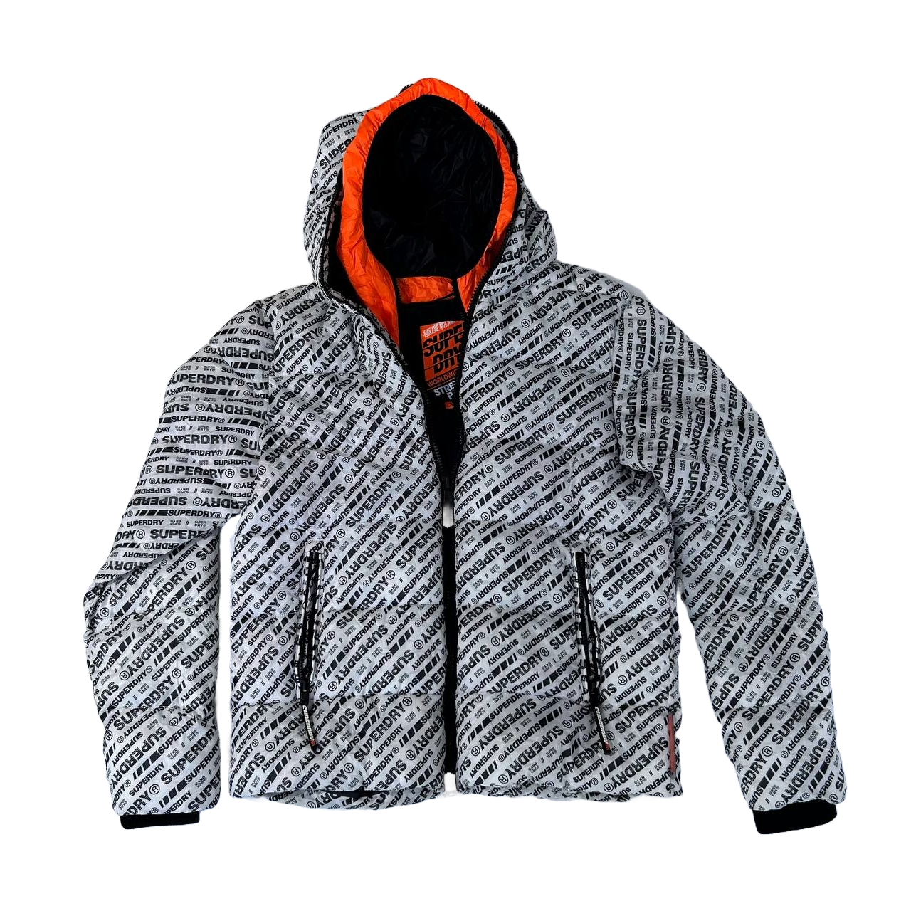 Superdry Street Line Puffer Jacket