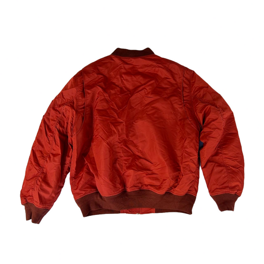 Superdry MA1 Bomber Jacket in Burnt Orange