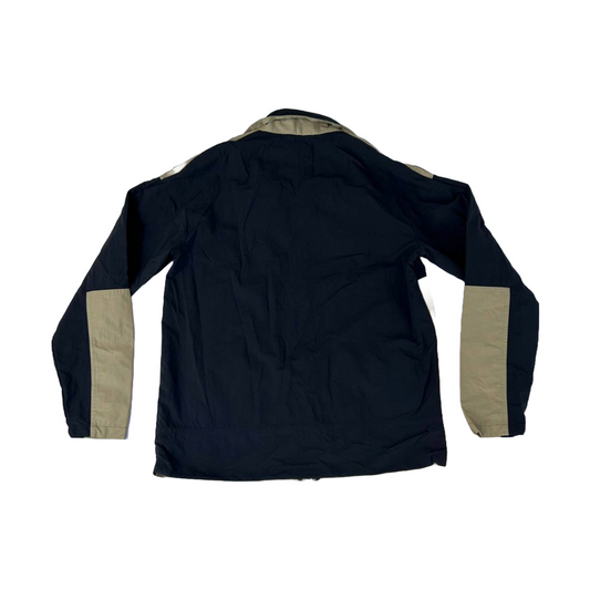 Adidas Originals Men Khaki & Black NMD Colourblocked Sporty Jacket