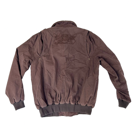 Levi Strauss Brown colour winter jacket