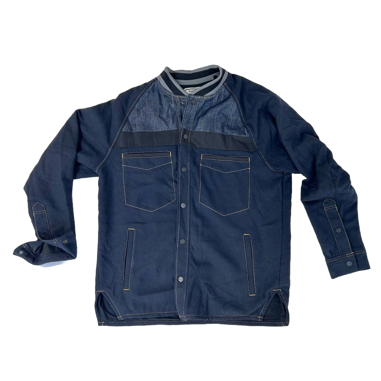 Onitsuka Tiger Denim Jacket Navy