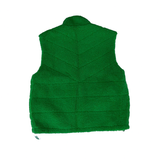 Zara Oversized Fleece vest