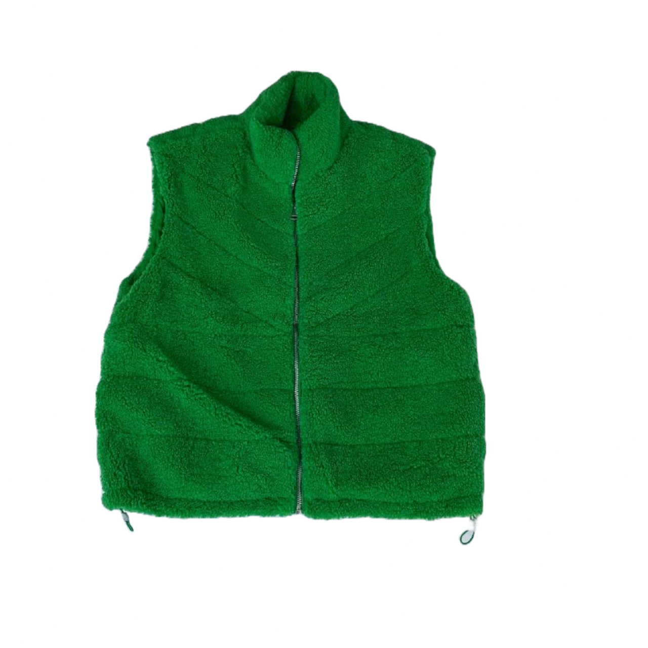 Zara Oversized Fleece vest
