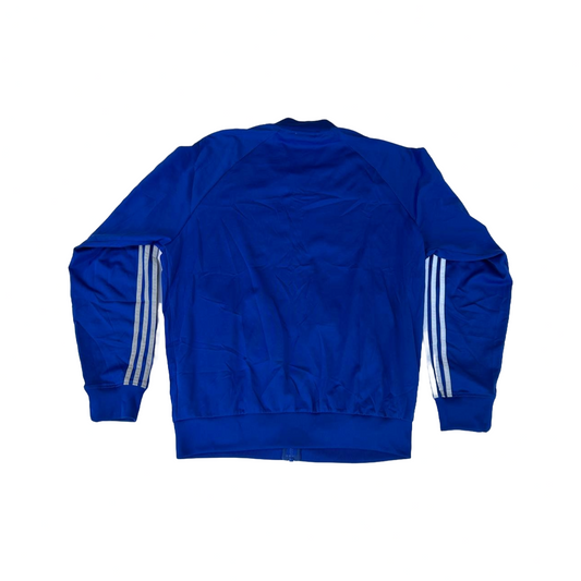 Adidas Originals mens full zip snake skin track jacket