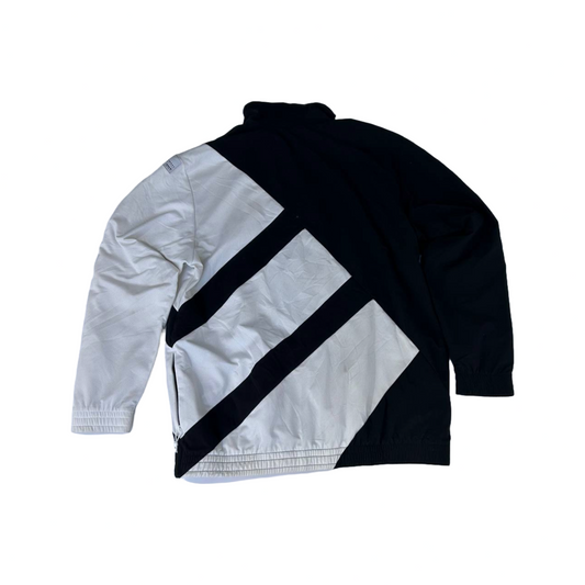 Adidas Originals Black & White Colourblocked Jacket