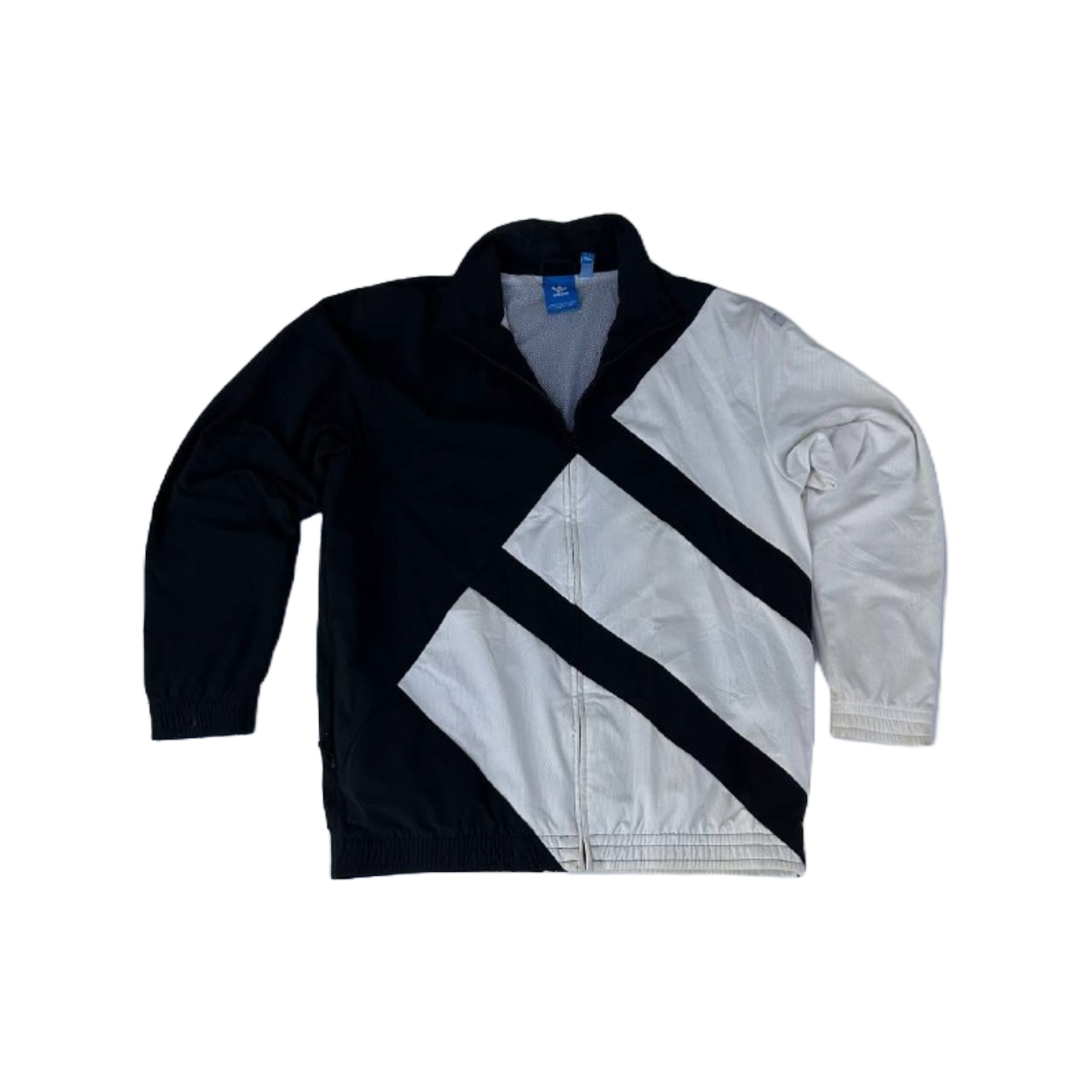 Adidas Originals Black & White Colourblocked Jacket