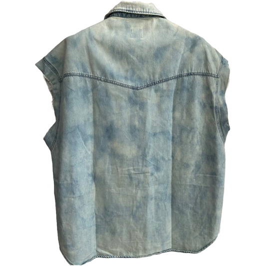 Zara Cotton Denim Vest