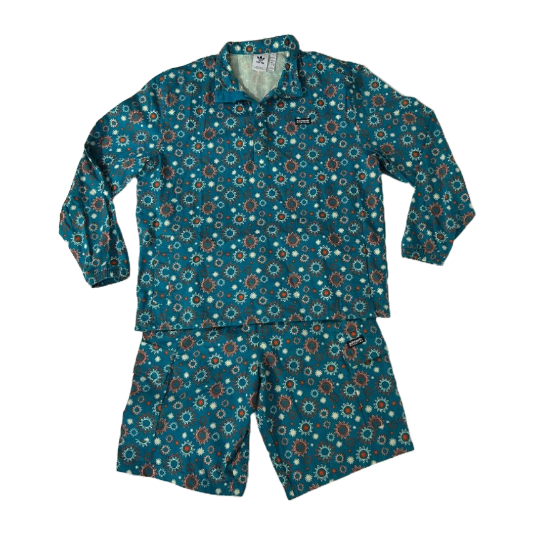 Adidas Adventure Nature Awakening Allover Print Set