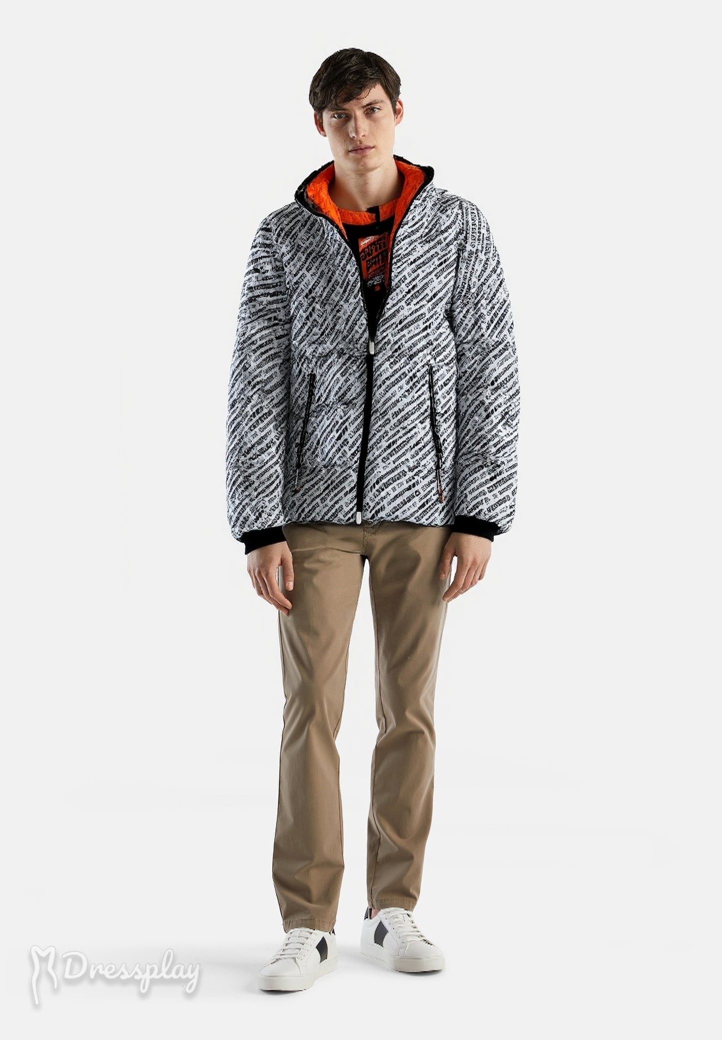Superdry Street Line Puffer Jacket