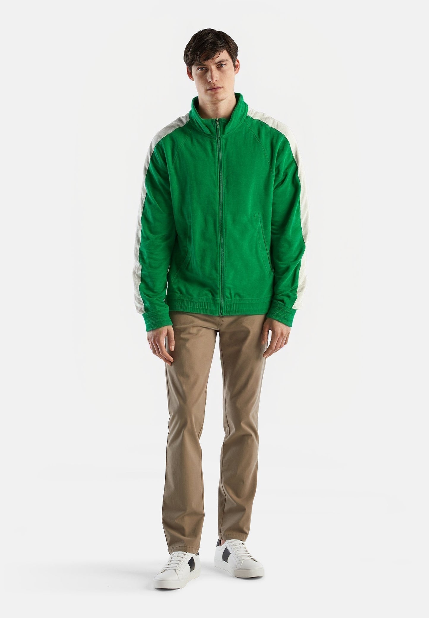 H&M Terry Jacket Relaxed Fit