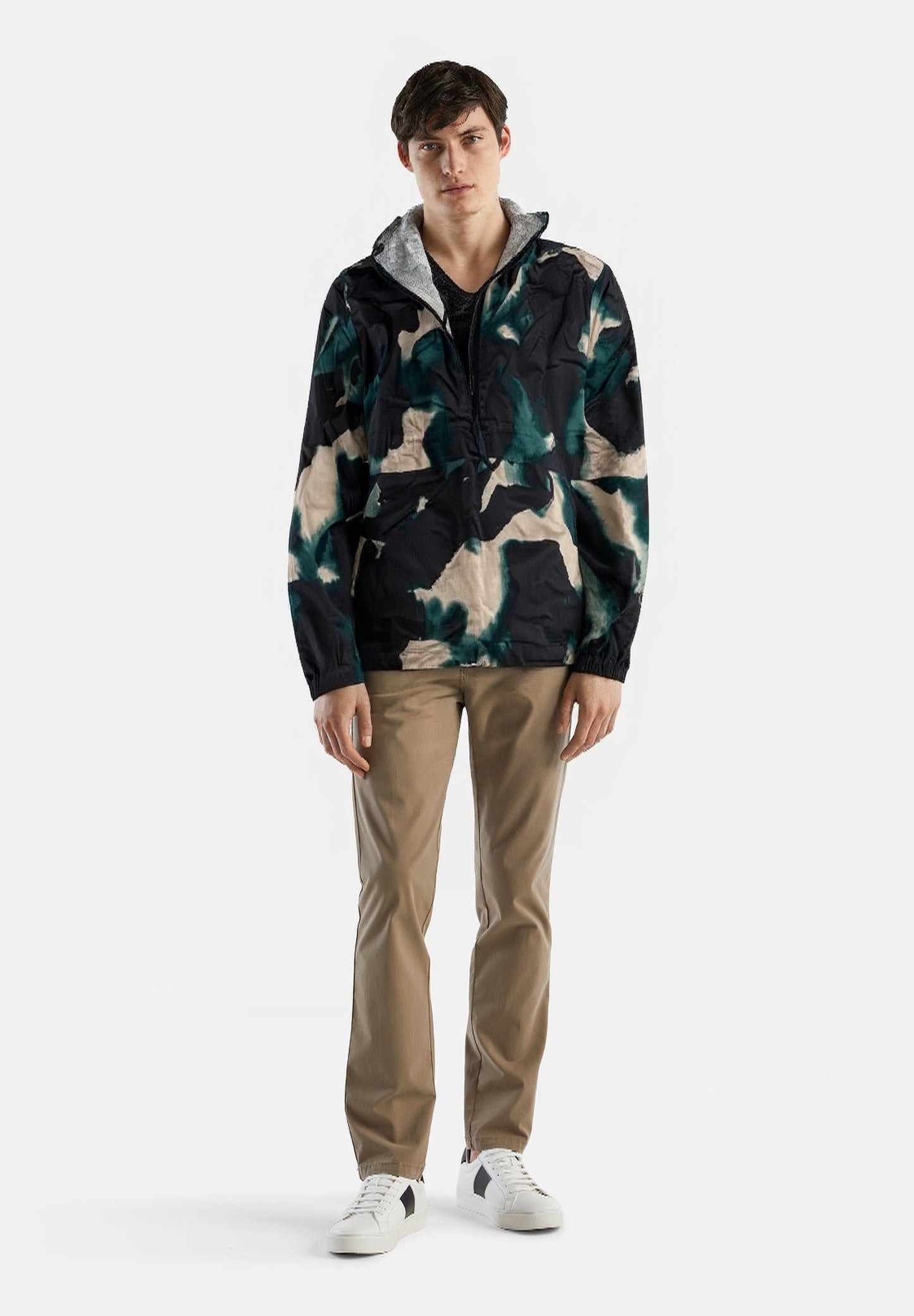 H&M Water-repellent popover jacket
