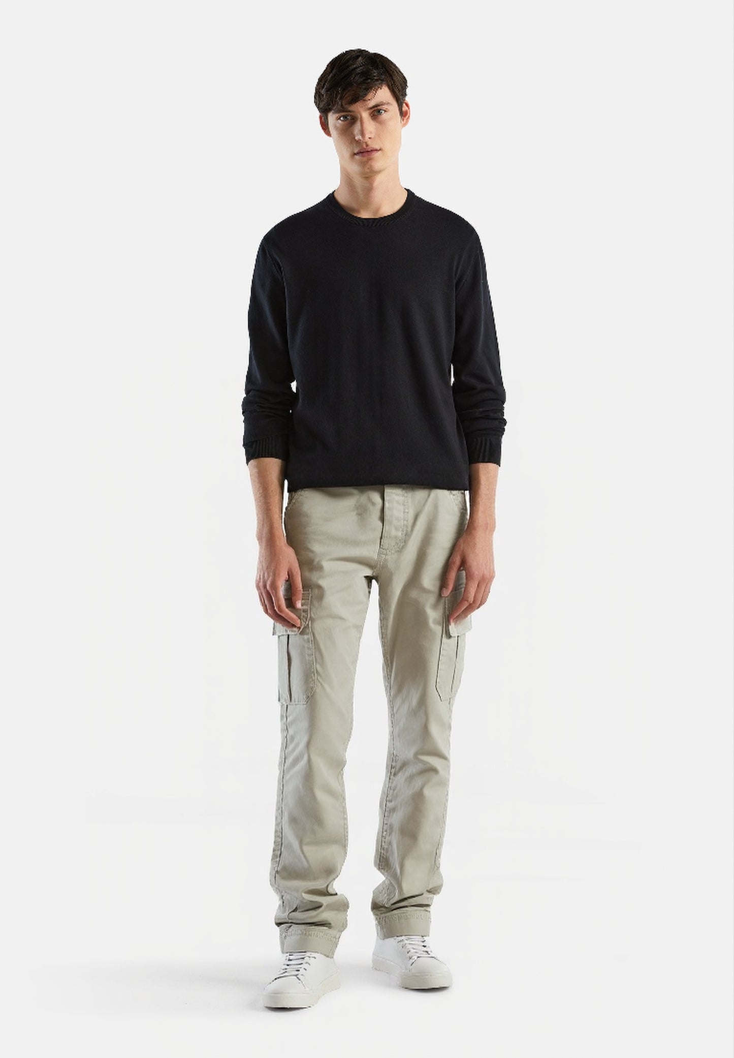 Allen Solly Beige Pant