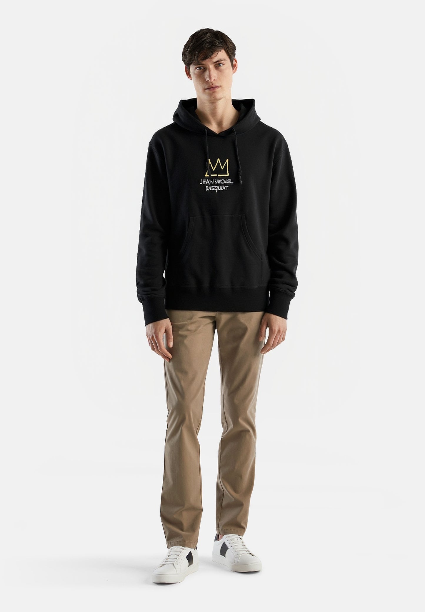 Uniqlo NYC Pop Icons UT Graphic Hoodie (Jean-Michel Basquiat)