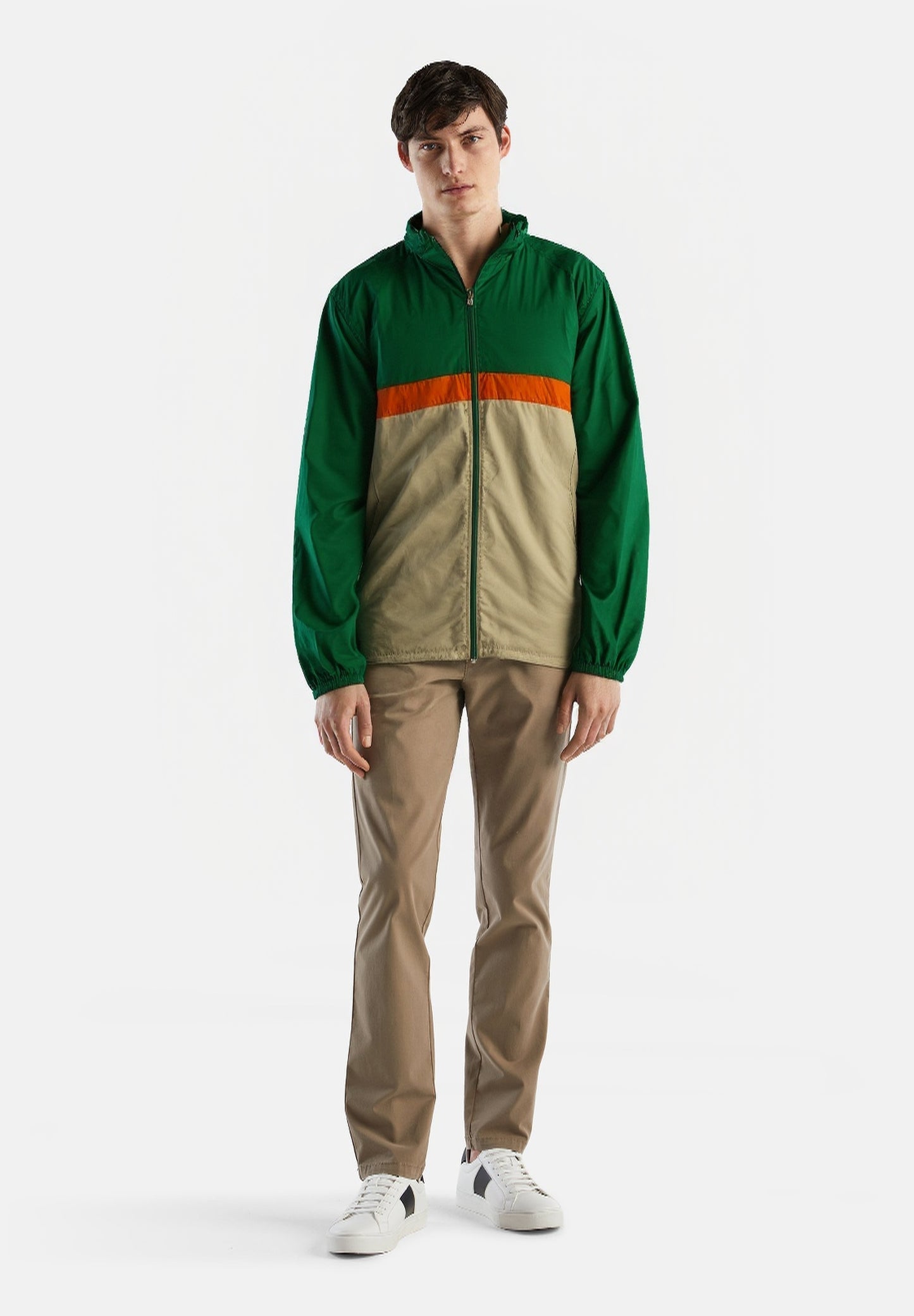 Uniqlo JW Anderson Green Light Soft Compact Tracksuit Jacket