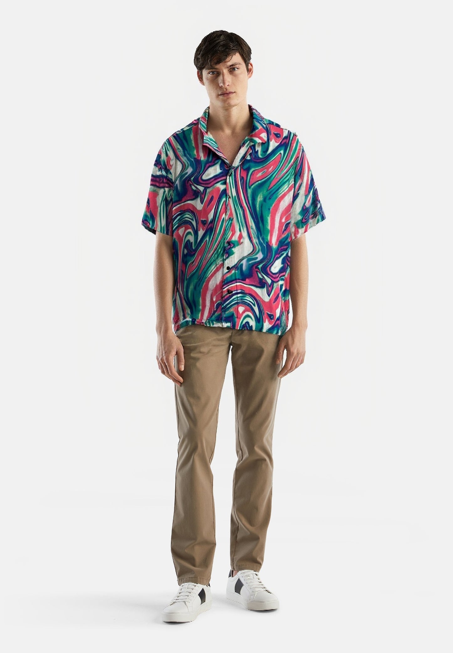 GAS Trippy cuban shirt